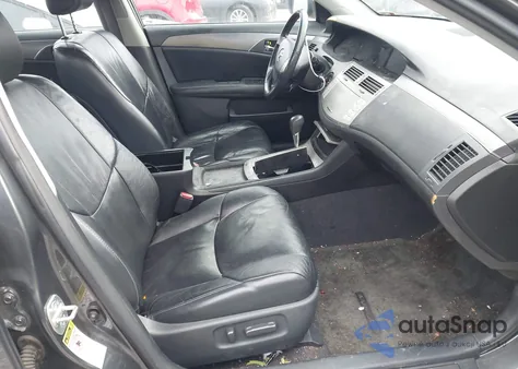 2008 Toyota Avalon Touring from USA, damaged, VIN 4T1BK36B78U257721